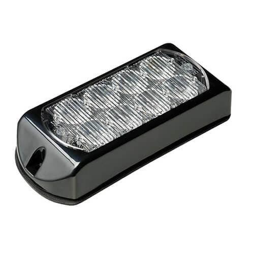 LED Flitser 8 LEDs Amber | 10-30v |, Auto diversen, Aanhangwagen-onderdelen, Verzenden