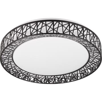 LED Plafondlamp - Trion Lester - 40W - Aanpasbare Kleur -, Ophalen of Verzenden, Nieuw, Kunststof, Overige fittingen