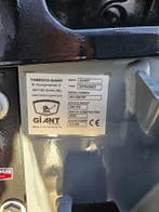 Giant GPR 4560D trilplaat 4500kg, Ophalen