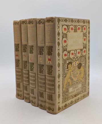Frances Hodgson Burnett - Raccolta di cinque titoli di
