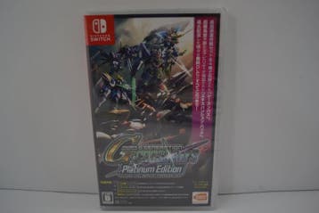 SD Gundam G Generation Cross Rays Platinum Edition - SEALED, Verzenden, Zo goed als nieuw