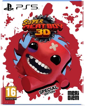 Super Meat Boy 3D - Special Edition - PS5, Verzenden, Nieuw