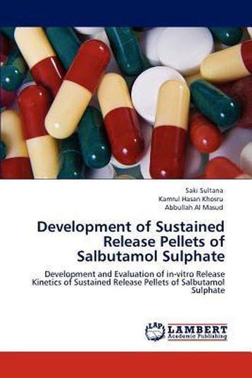 9783848418596 Development of Sustained Release Pellets of..., Verzenden, Nieuw, Saki Sultana