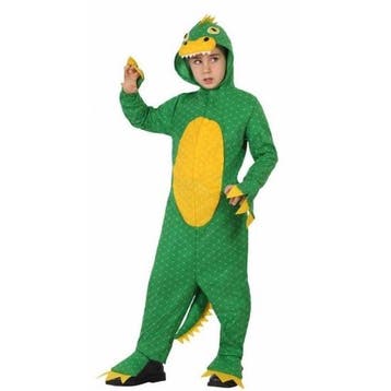 Groene dinosaurus Rex verkleedkleding voor jongens - Diere.., Verzenden, Nieuw