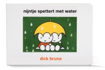 Nijntje spettert met water / Nijntje - Dick Bruna, Verzenden, Gelezen, Dick Bruna