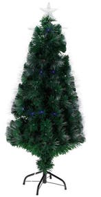 2dekans | Decoratieve glasvezel kerstboom 60x33 cm –, Diversen, Ophalen of Verzenden, Zo goed als nieuw