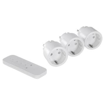 Stekkers met afstandsbediening | Q-link | 2300W, Doe-het-zelf en Verbouw, Elektra en Kabels, Verzenden, Nieuw