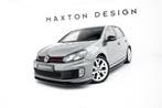 Maxton Front Splitter V.2 VW GOLF VI (VOOR GOLF GTI 35TH), Verzenden