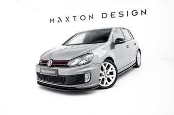 Maxton Front Splitter V.2 VW GOLF VI (VOOR GOLF GTI 35TH), Verzenden