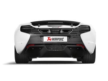 Akrapovic McLaren 650S / 650S SPIDER 2014 - 2019 - Slip-On, Verzenden, Nieuw