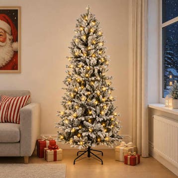 vidaXL Kunstmatige Inklapbare Kerstboom 120 cm 150 LEDs, Verzenden, Nieuw