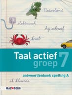 Taal actief versie 4 groep 7, alles op voorraad., Boeken, Ophalen of Verzenden, Zo goed als nieuw, Nederlands
