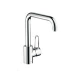 HANSGROHE AXOR UNO 1- GATS KEUKENKRAAN, Ophalen of Verzenden, Nieuw, Chroom