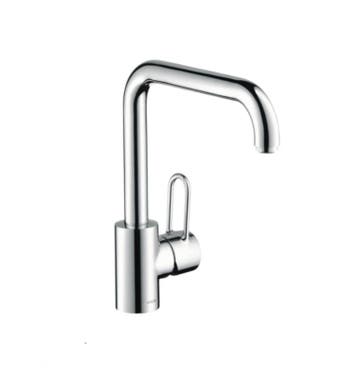 HANSGROHE AXOR UNO 1- GATS KEUKENKRAAN, Ophalen of Verzenden, Nieuw, Chroom
