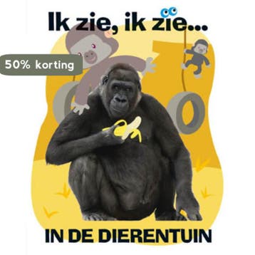 Ik zie, ik zie... / In de Dierentuin / Ik Zie Ik Zie, Verzenden, Gelezen, R. Schrever