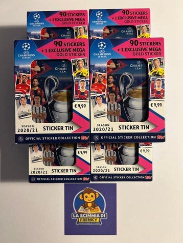 Topps - 6 Sealed box, Nieuw