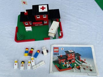 Lego Set - 363 - Legoland - Hospital, Nieuw