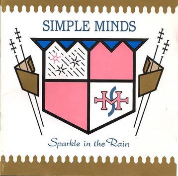 Simple Minds - Sparkle In The Rain, Ophalen of Verzenden, Gebruikt