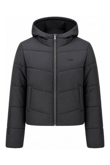 Vans Jas in maat XS Zwart, Kleding | Heren, Verzenden, Zo goed als nieuw, Zwart, Vans