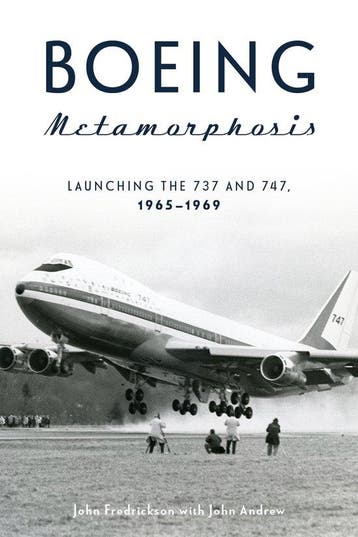 Boeing Metamorphosis - John Fredrickson 9780764361623, Verzenden, Zo goed als nieuw, John Fredrickson