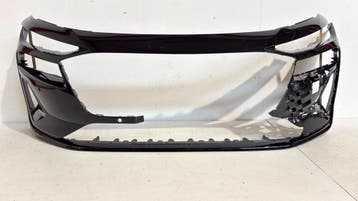 Audi A6 e-Tron 85E voorbumper 85E807437, Ophalen, Gebruikt, Voor, Audi