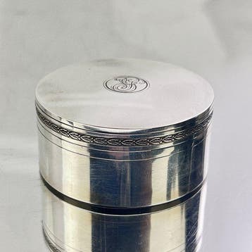 Pinteau&Cie Paris - Doos - Franse 950-zilveren vergulde