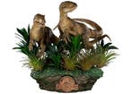 Jurassic Park Deluxe Art Scale Statue 1/10 Just The Two Rapt, Verzamelen, Ophalen of Verzenden, Nieuw