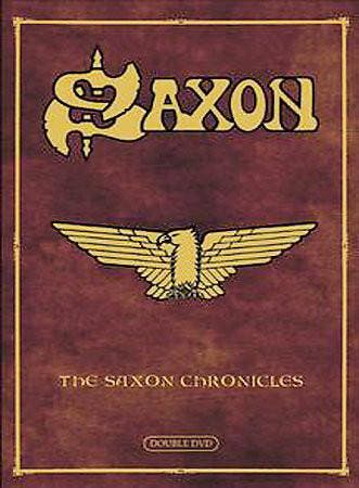 dvd - Saxon - The Saxon Chronicles, Verzenden, Zo goed als nieuw