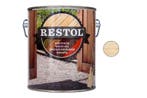 Restol Restol houtolie zijdeglans 2,5 liter, naturel uv, Doe-het-zelf en Verbouw, Verf, Beits en Lak, Verzenden, Nieuw
