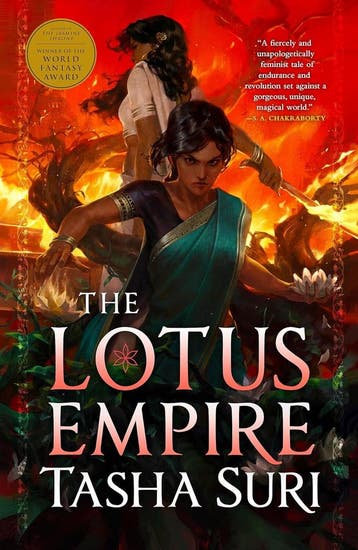 The Lotus Empire - Tasha Suri 9780356515670, Verzenden, Gelezen, Tasha Suri