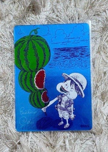 Shueisha - 1 Card - One Piece - One Piece Natsukomi 2026, Nieuw