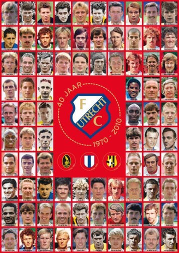 40 jaar FC Utrecht - Ton de Ruiter 9789071359248, Verzenden, Zo goed als nieuw, Ton de Ruiter