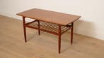 Vintage salontafel | Teak | Deens, Huis en Inrichting, Tafels | Salontafels, Ophalen of Verzenden, Nieuw