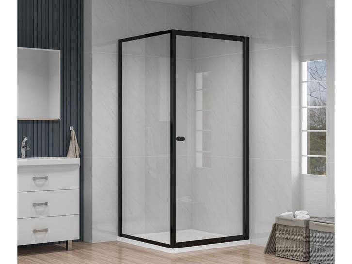 Atlantic Roan - Douchecabine 90x90x190cm - Draaideur met, Huis en Inrichting, Overige Huis en Inrichting, Zo goed als nieuw, Verzenden