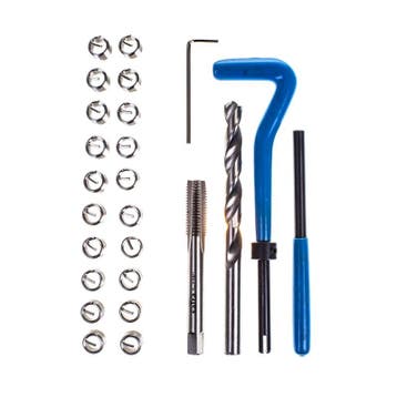 M8x1.25 Draadreparatie Set - Helicoil Set - Schroefdraad Rep, Ophalen of Verzenden, Nieuw
