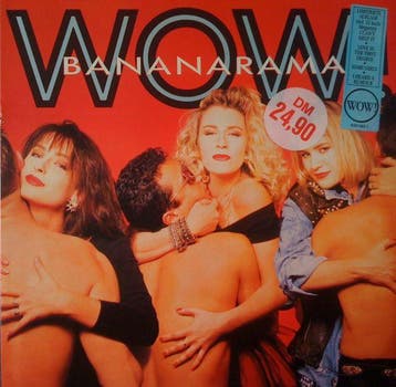 Bananarama - Wow!, Ophalen of Verzenden, Gebruikt