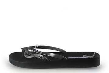 Ipanema Slippers in maat 40 Zwart, Slippers, Verzenden, Zwart, Zo goed als nieuw