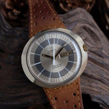Omega - Genève Dynamic Serviced - Zonder minimumprijs -, Nieuw