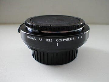 Sigma AF tele converter x1.4 voor Nikon AF Lensadapter, Nieuw