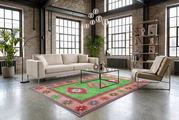 Vintage Kazak - Vloerkleed - 250 cm - 180 cm -  handgemaakt, Nieuw