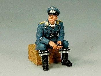 King & Country - Militaire miniatuur beeldjes - Oberleutnant, Nieuw