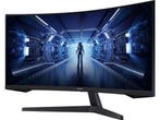 Samsung Odyssey G5 - Gaming Monitor 34 - WQHD 165Hz 1ms -, Computers en Software, Monitoren, Verzenden, Zo goed als nieuw, Samsung