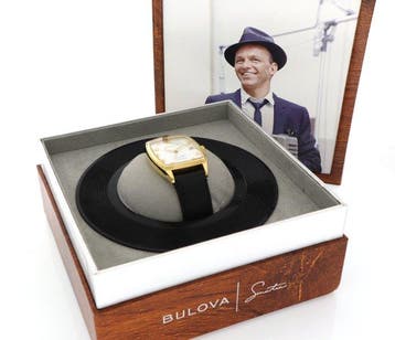 Bulova - Frank Sinatra Young at Heart Automatic - Zonder, Nieuw