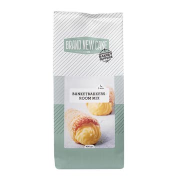 BrandNewCake Banketbakkersroom-mix 400g, Verzenden, Nieuw