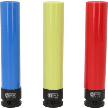 KS Tools Krachtdoppenset Extra Lang voor Alu Velgen 1/2 –, Verzenden, Nieuw