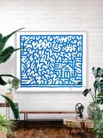 Nuno Barbedo (1983) - Blue paradise (XL Size Painting)