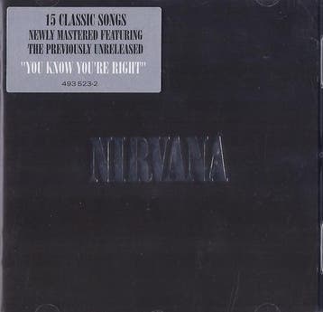 cd - Nirvana - Nirvana, Verzenden, Zo goed als nieuw