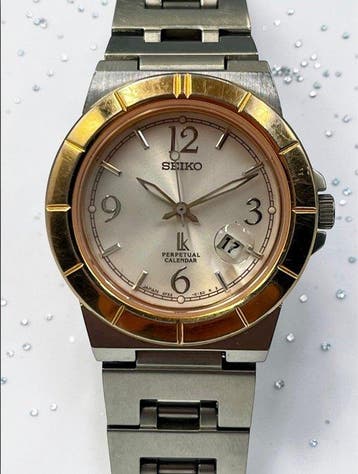 Seiko - LK Perpetual Calendar 4F32-0130 – Ladies Vintage