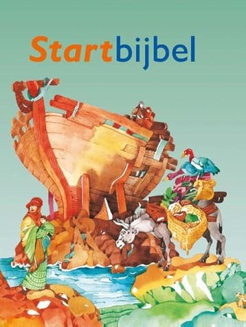 Bijbel startbijbel | 9789061262640 (Gebonden) | Jongbloed, Ophalen of Verzenden, Zo goed als nieuw