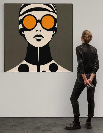 Jonathan Antony - Strike a Pose # 46. XL 1025 x 1025 mm., Antiek en Kunst